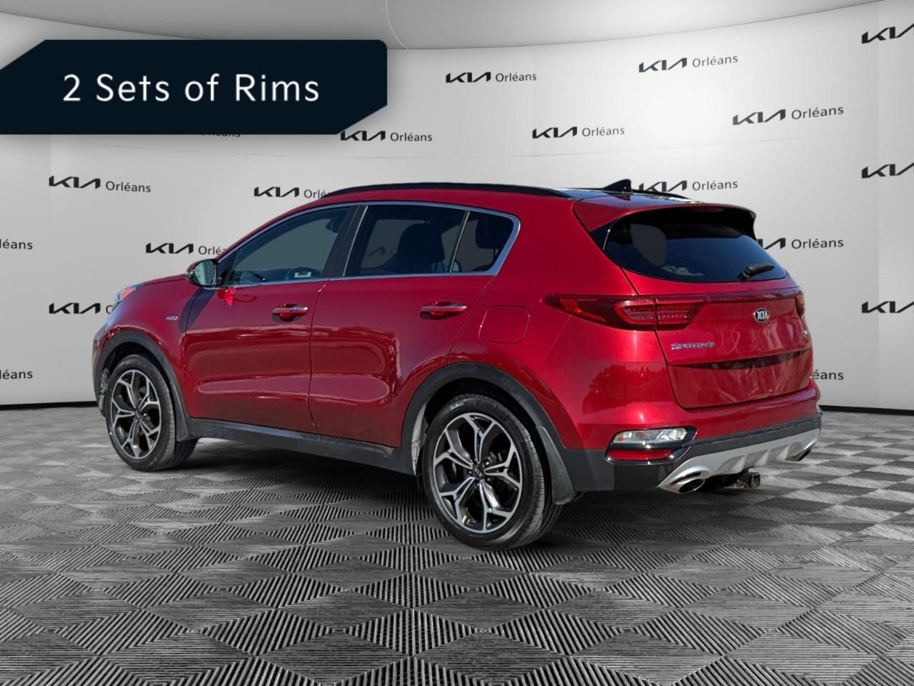 2022 Kia Sportage SX AWD Photo2