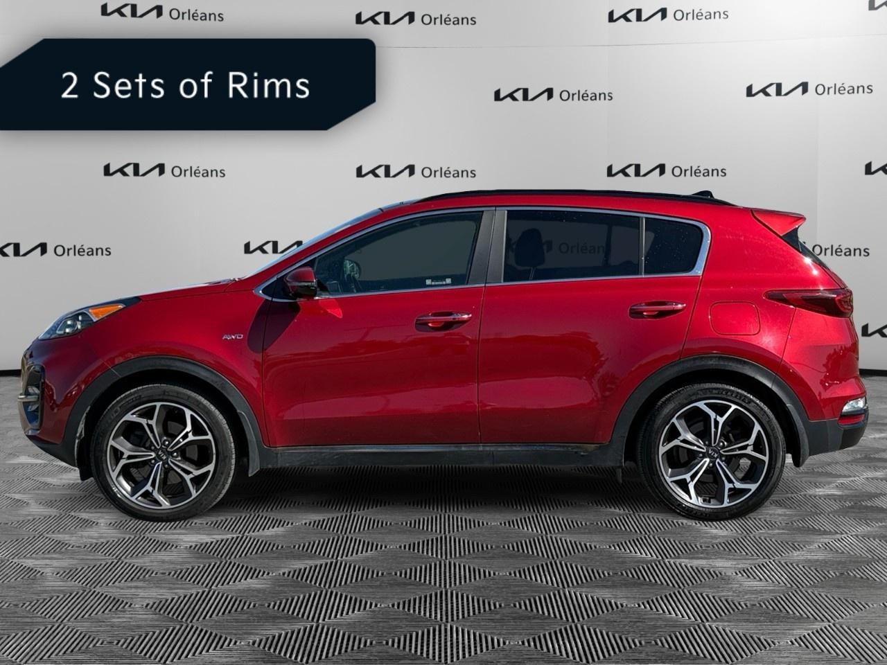 2022 Kia Sportage SX AWD Photo