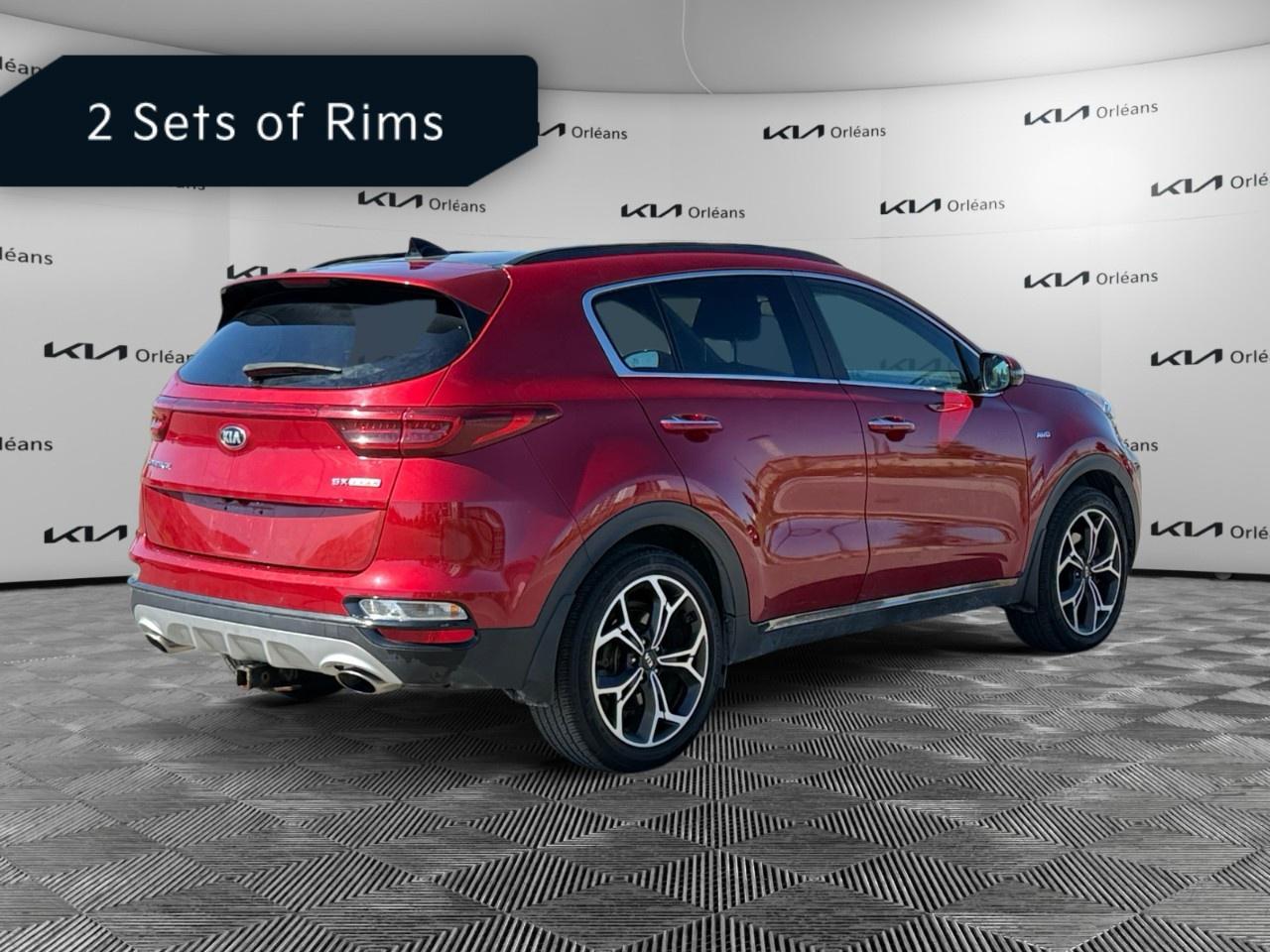 2022 Kia Sportage SX AWD Photo