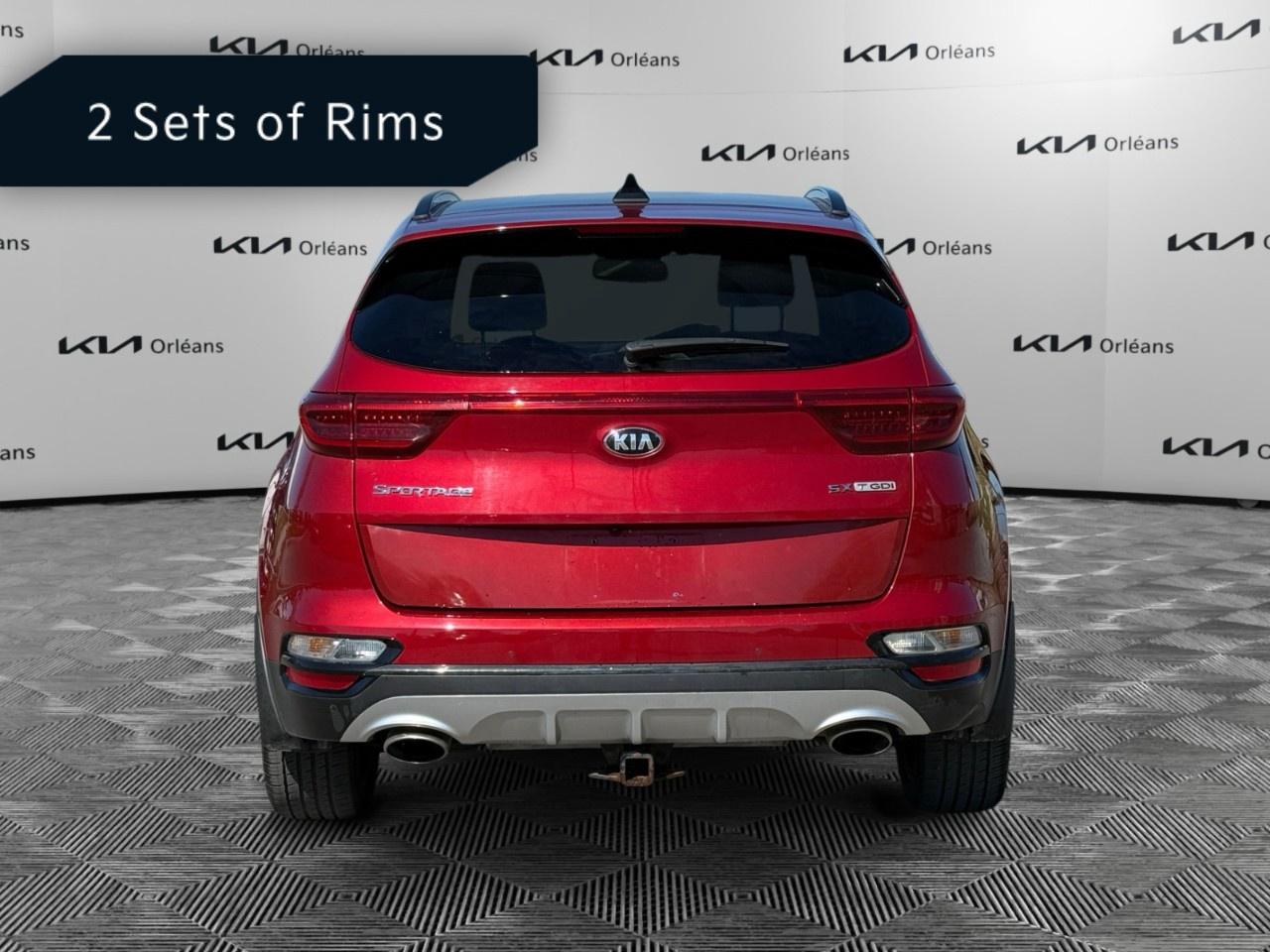 2022 Kia Sportage SX AWD Photo