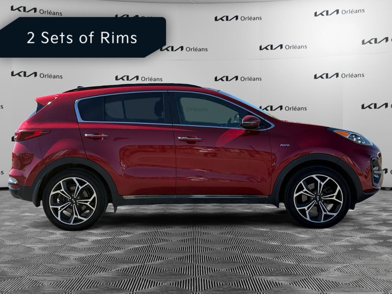 2022 Kia Sportage SX AWD Photo