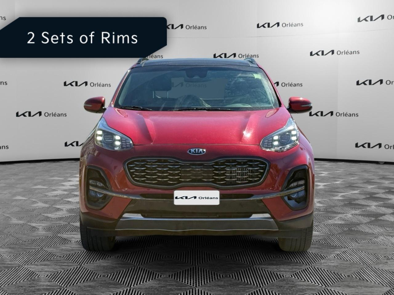 2022 Kia Sportage SX AWD Photo