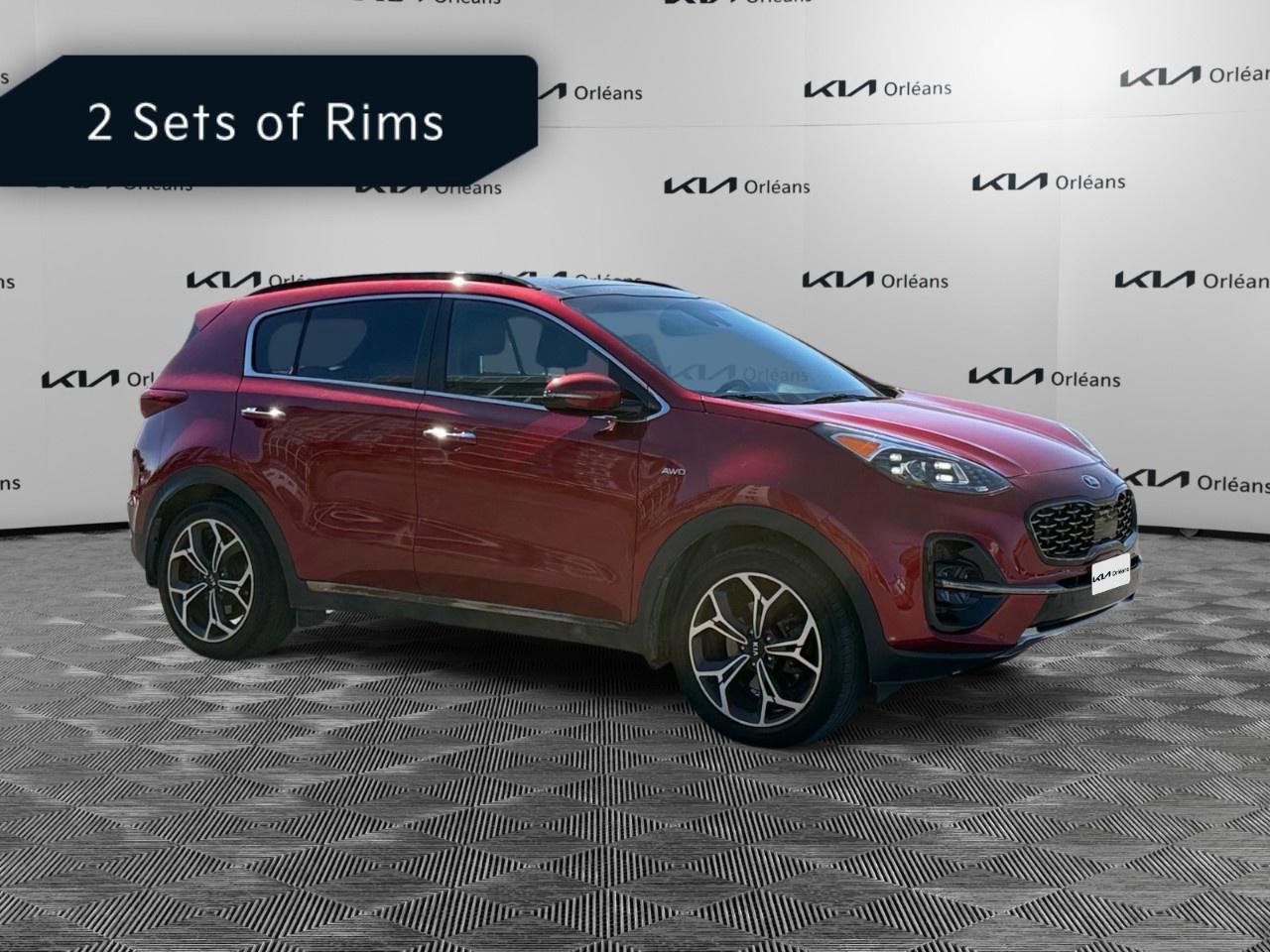 2022 Kia Sportage SX AWD Photo