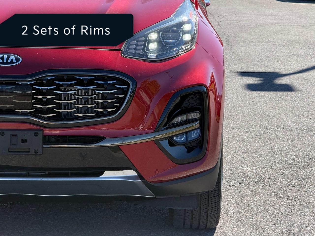 2022 Kia Sportage SX AWD Photo
