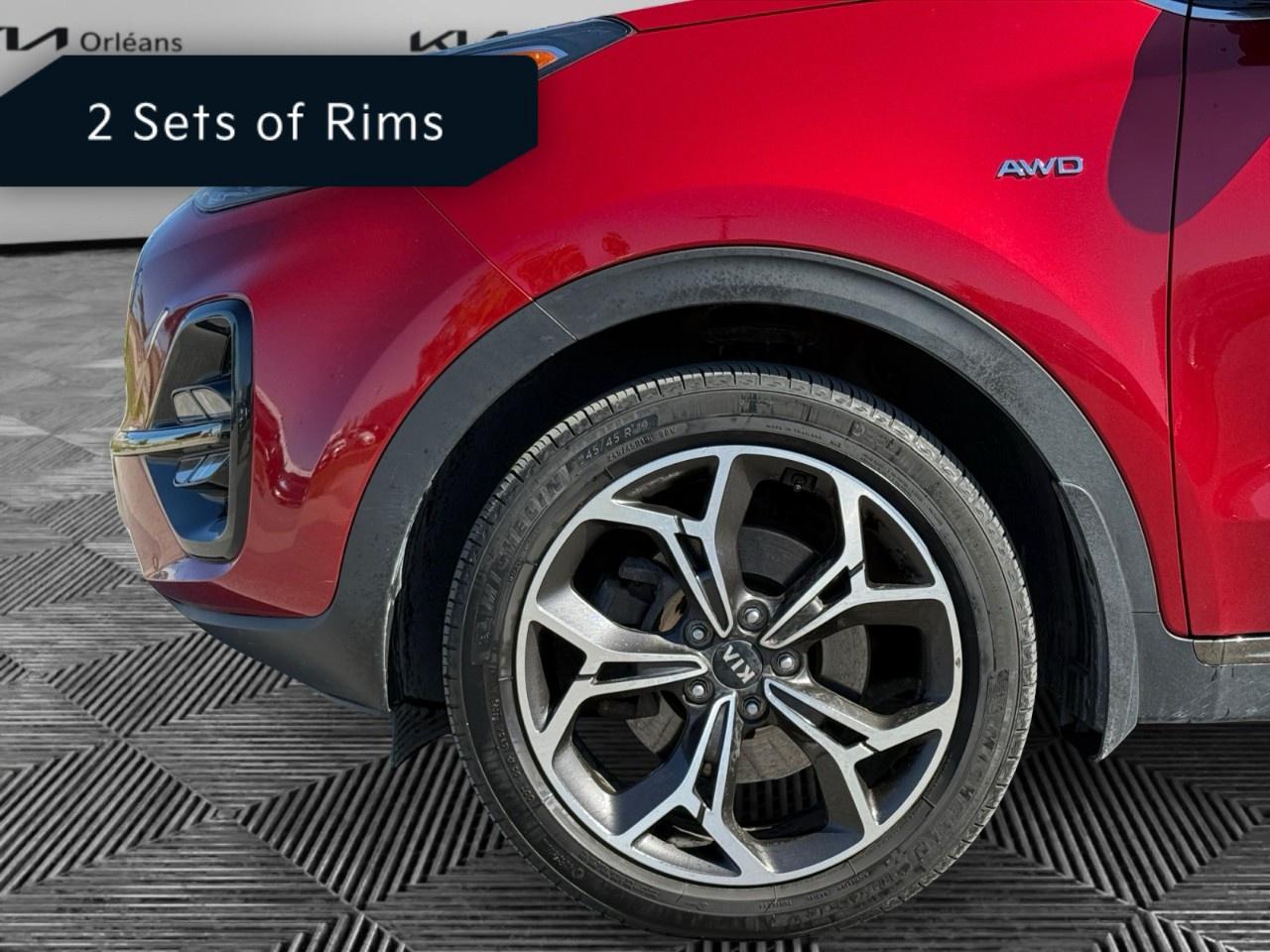 2022 Kia Sportage SX AWD Photo