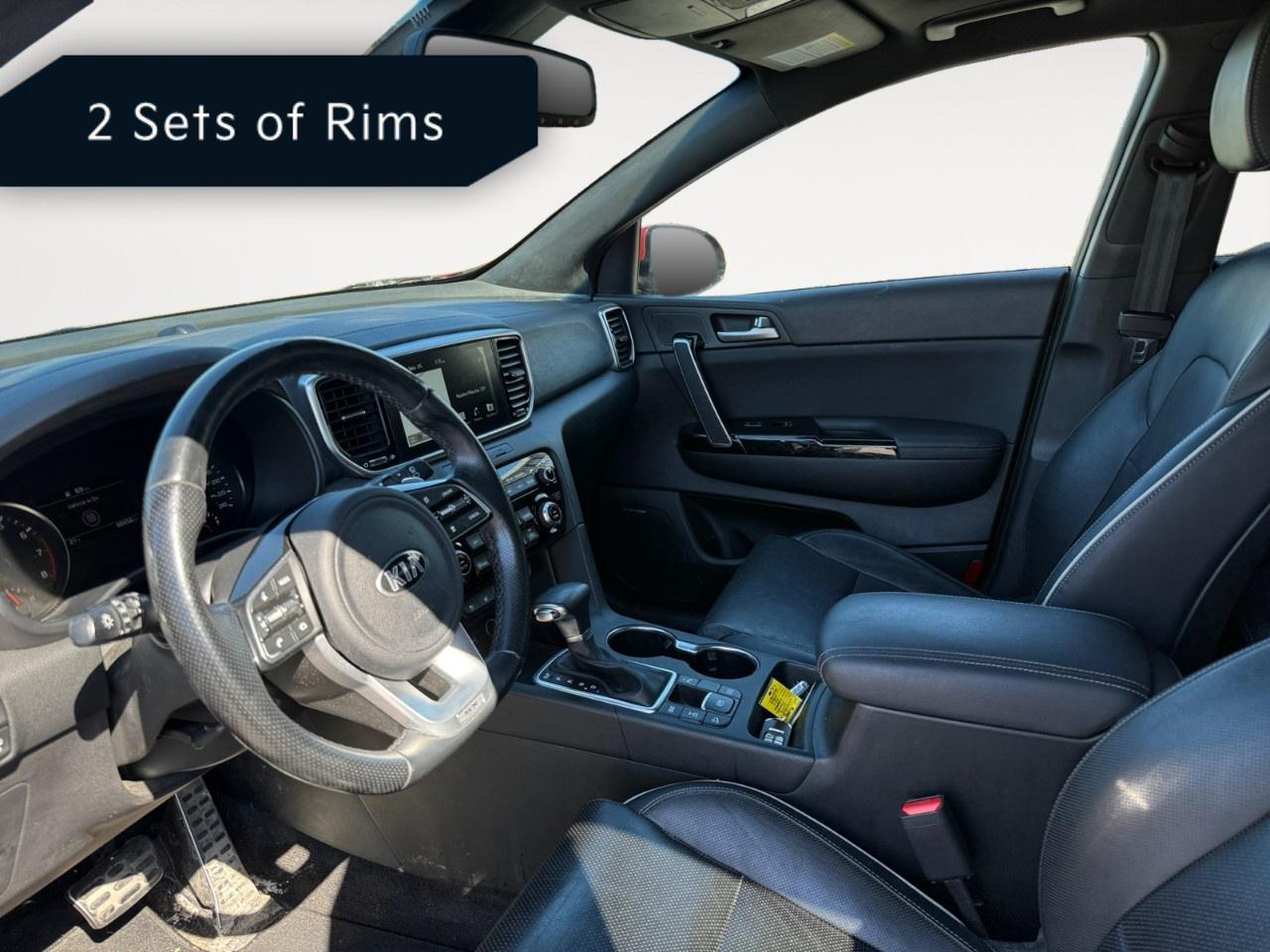 2022 Kia Sportage SX AWD Photo