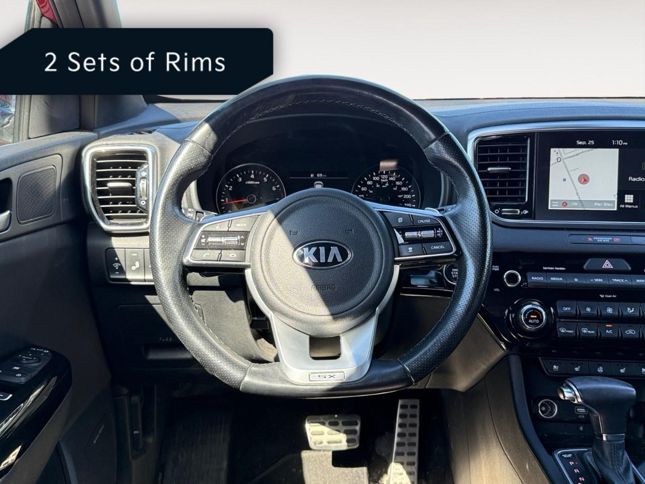2022 Kia Sportage SX AWD Photo