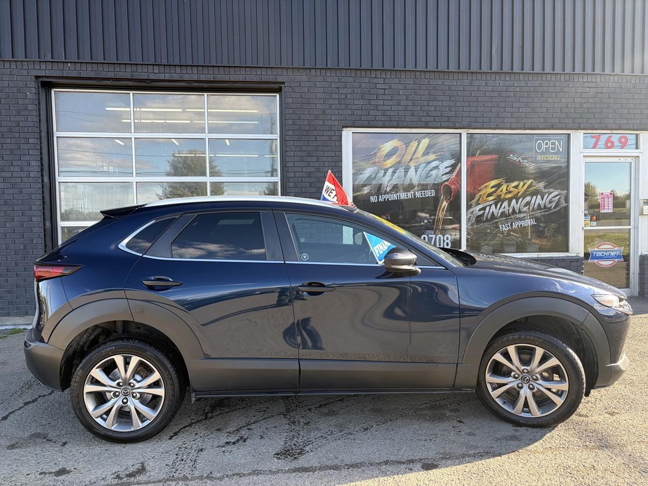 Blue 2021 Mazda CX-30 Automatic