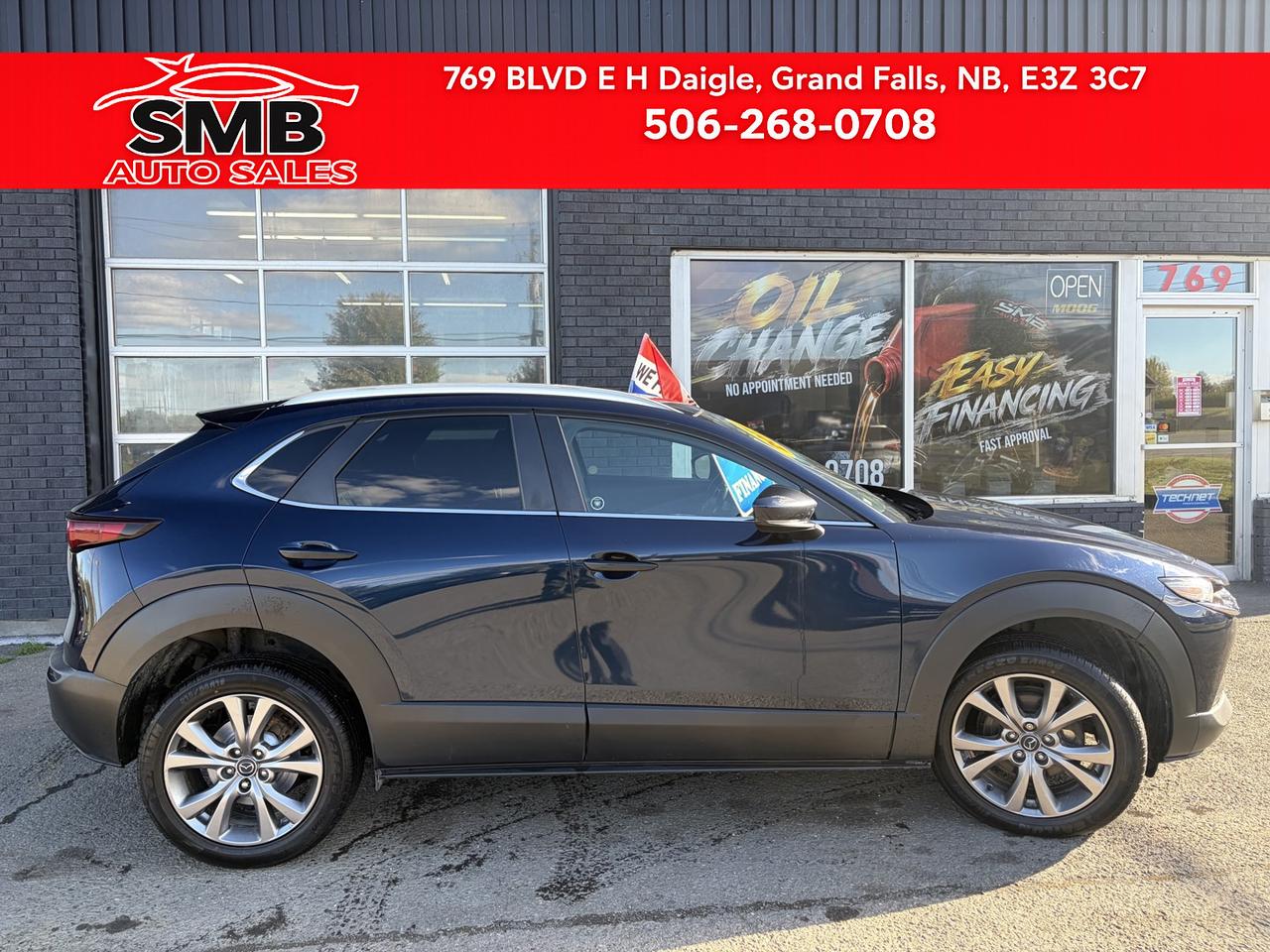 Blue 2021 Mazda CX-30 Automatic