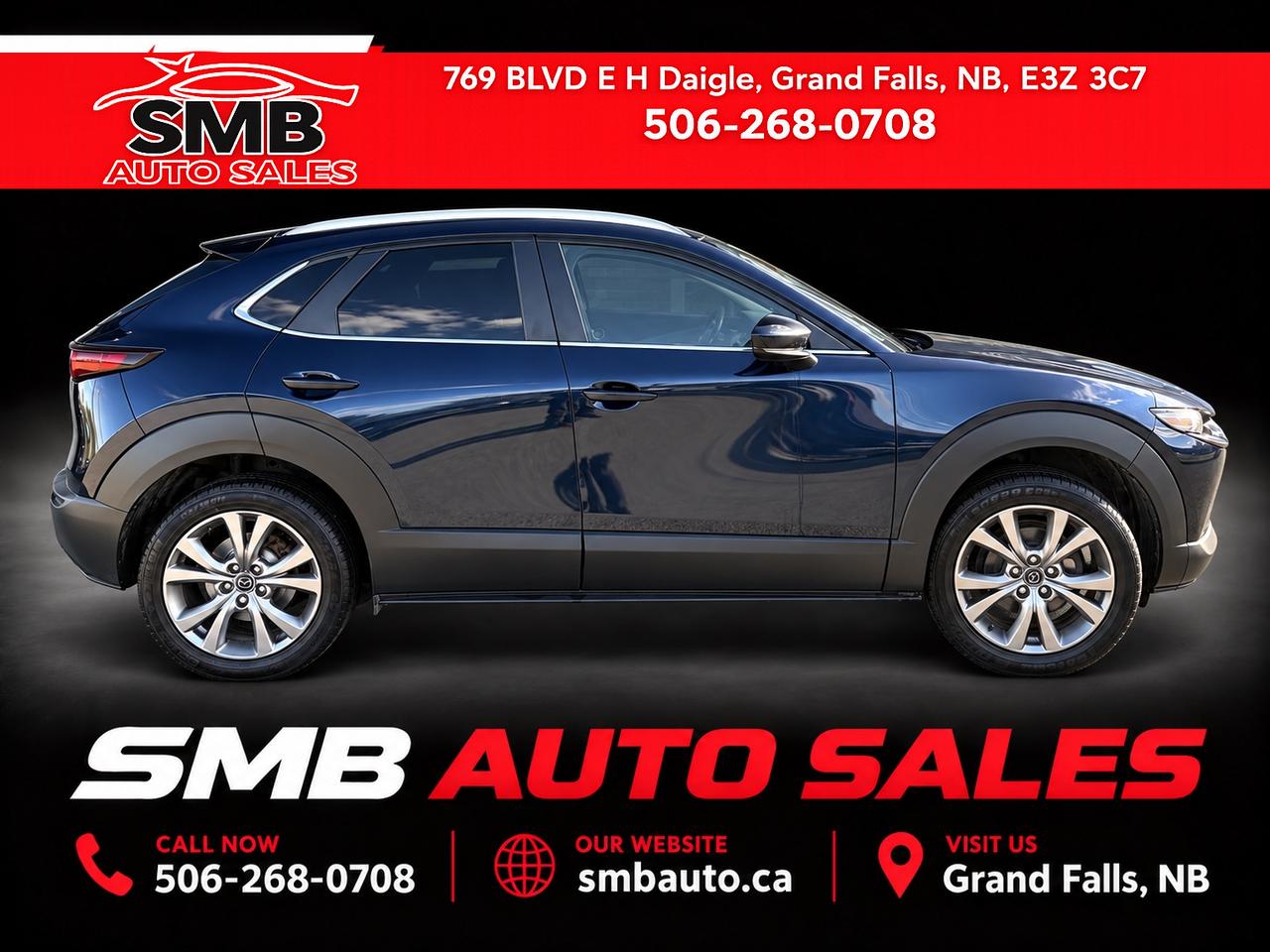 Blue 2021 Mazda CX-30 Automatic
