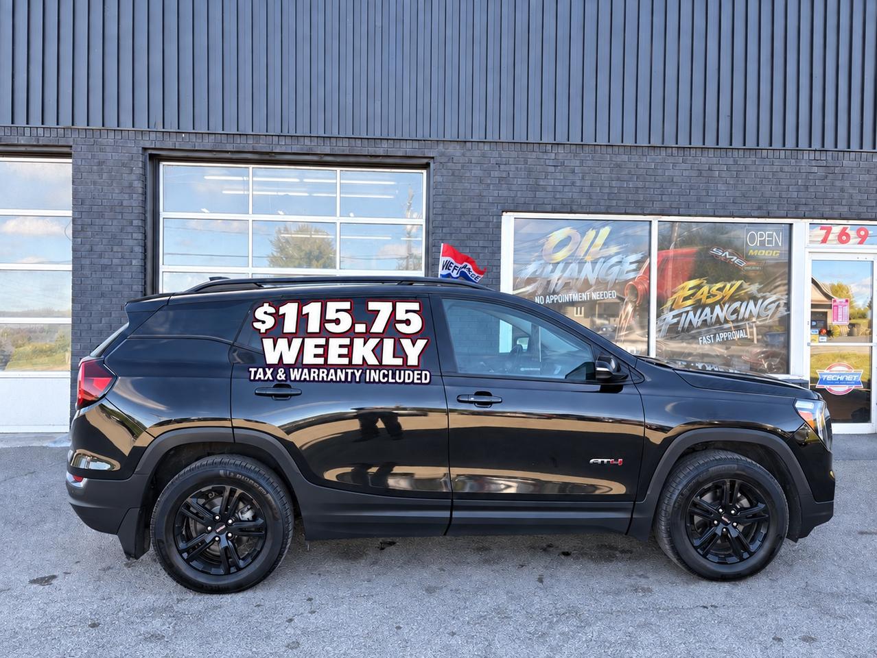 2023 GMC Terrain AT4 AWD - Photo #1