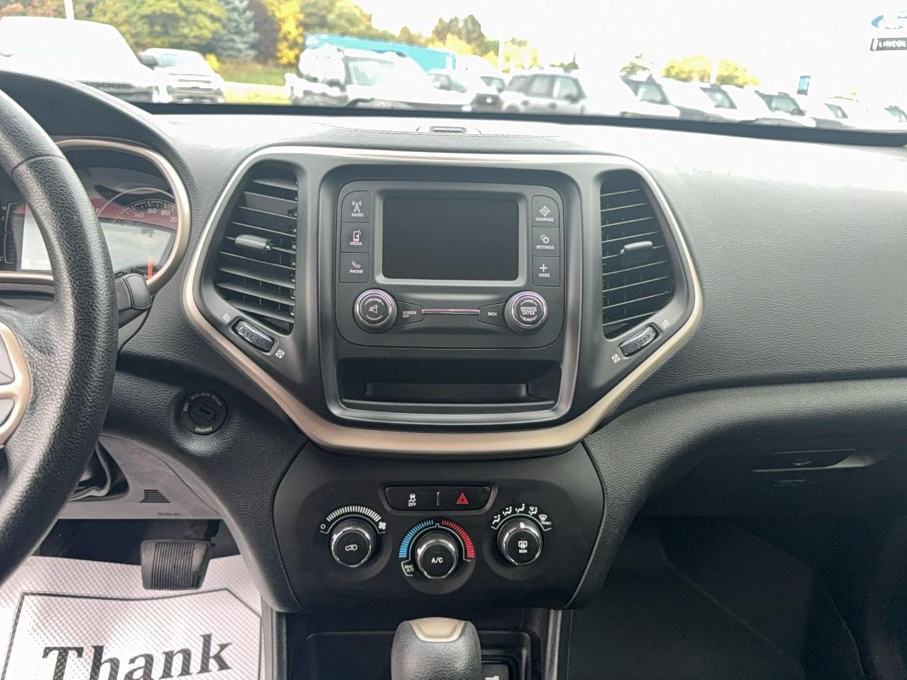 2017 Jeep Cherokee SPORT, 2.4L GREAT ON GAS, 8" SCREEN, AS TRADED Photo