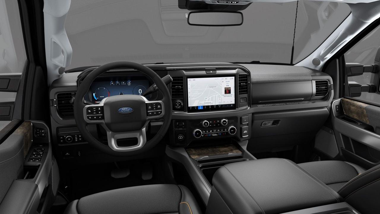 2027 Ford F-250 LARIAT, 6.75'BOX, BLACK PKG, MOONROOF, PREMIUM PKG Photo