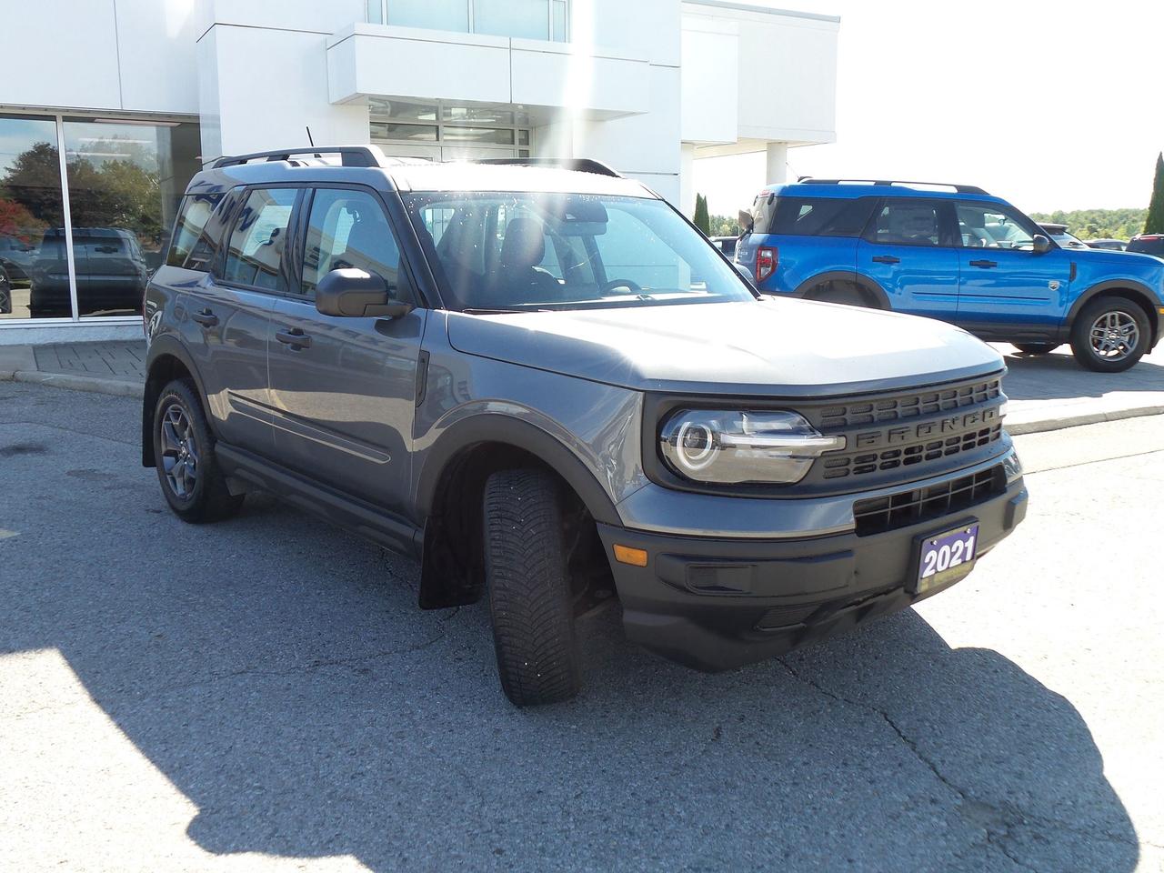 2021 Ford Bronco