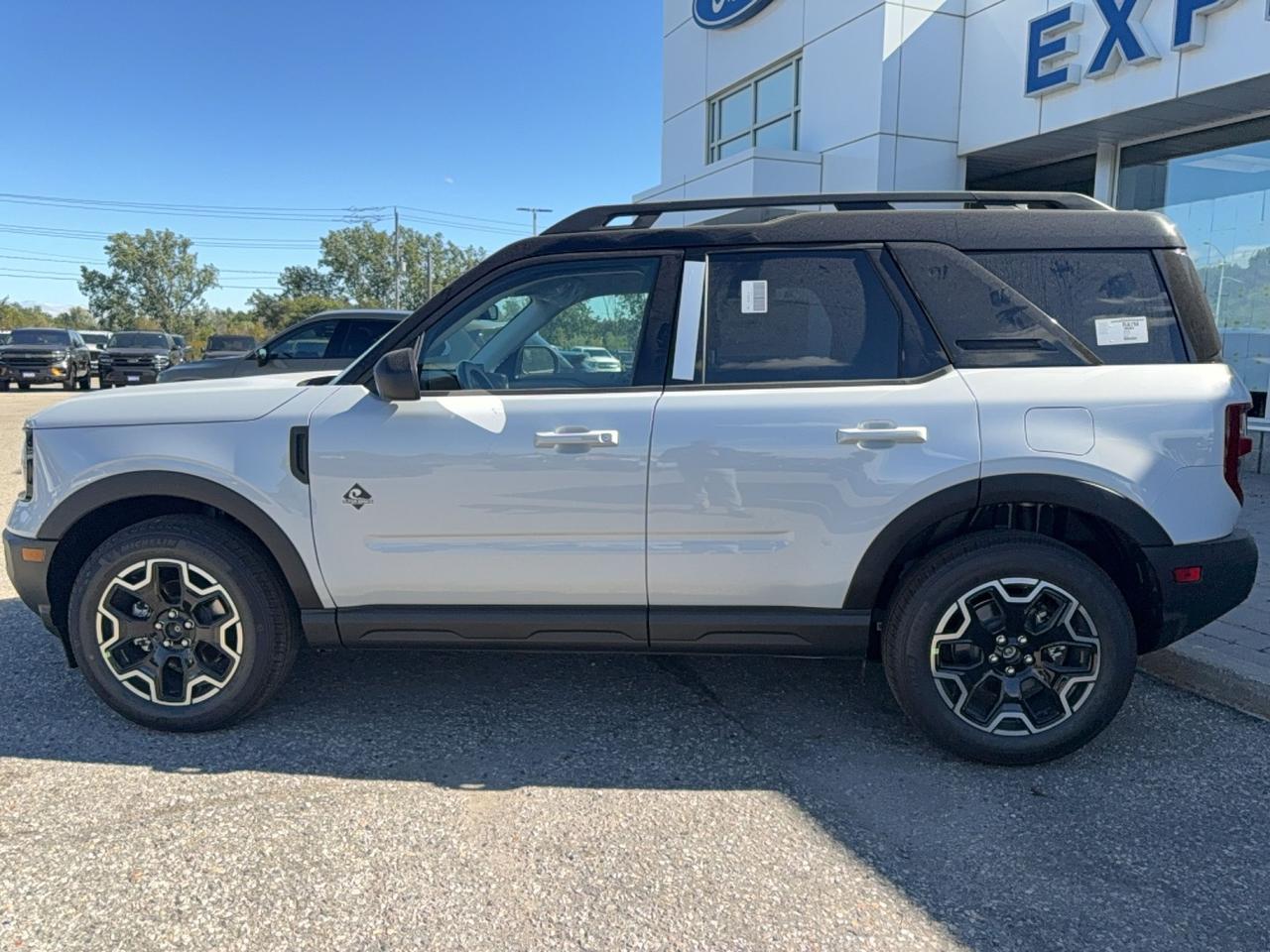 2026 Ford Bronco Sport OUTER BANKS, REMOTE START, ADAPTIVE CRUISE, SYNC4 Photo4