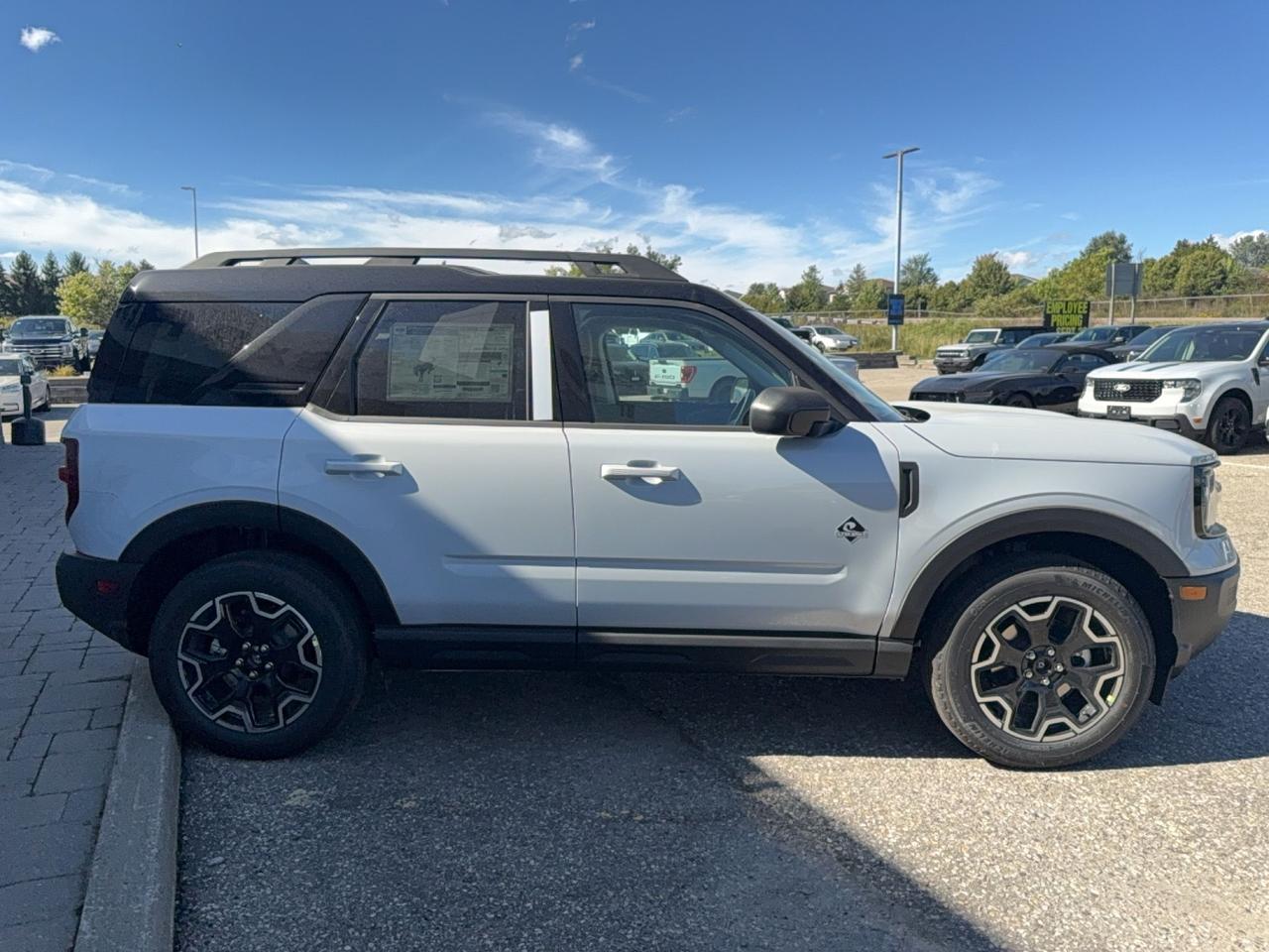2026 Ford Bronco Sport OUTER BANKS, REMOTE START, ADAPTIVE CRUISE, SYNC4 Photo2