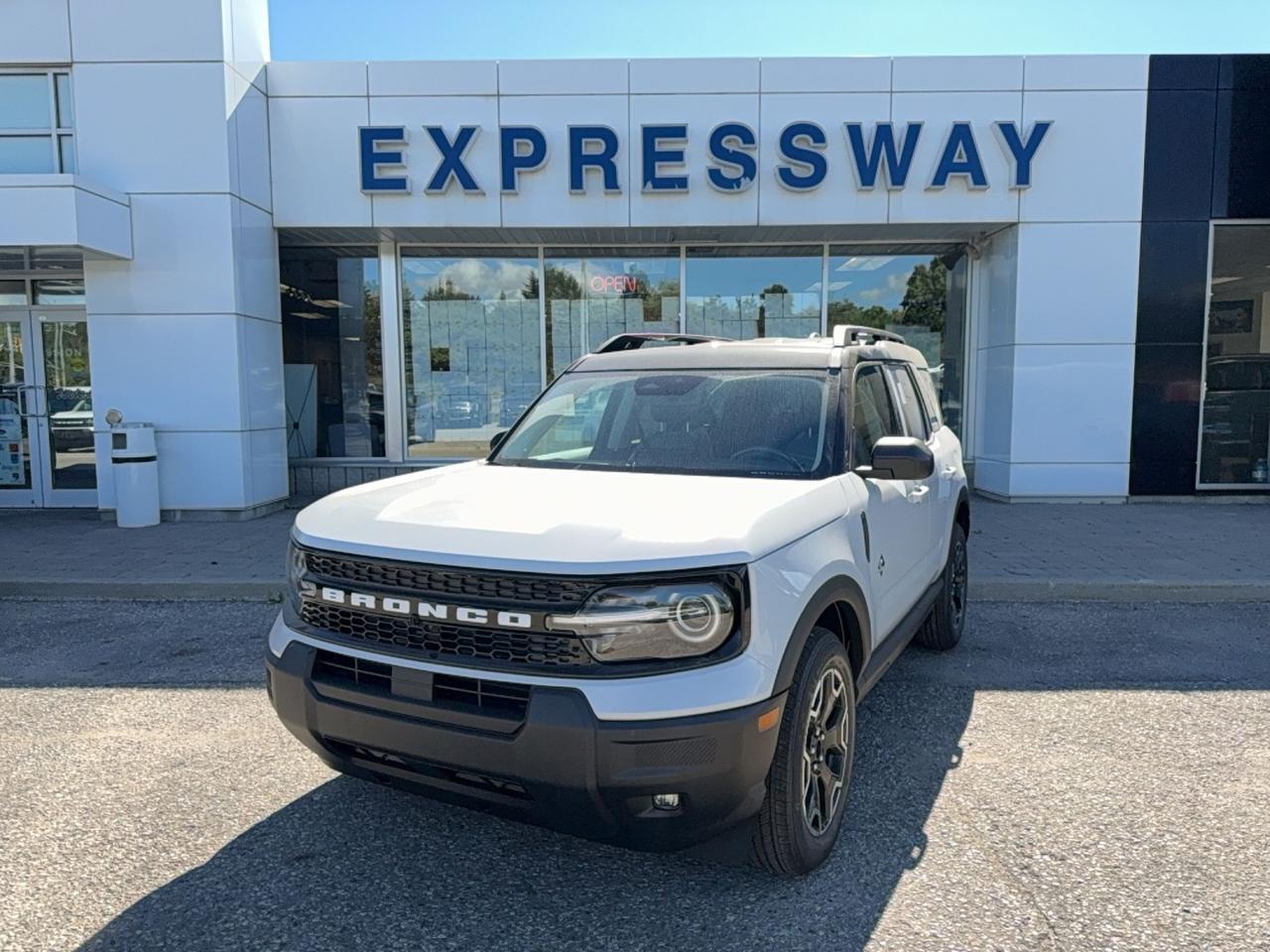2026 Ford Bronco Sport OUTER BANKS, REMOTE START, ADAPTIVE CRUISE, SYNC4 Photo0