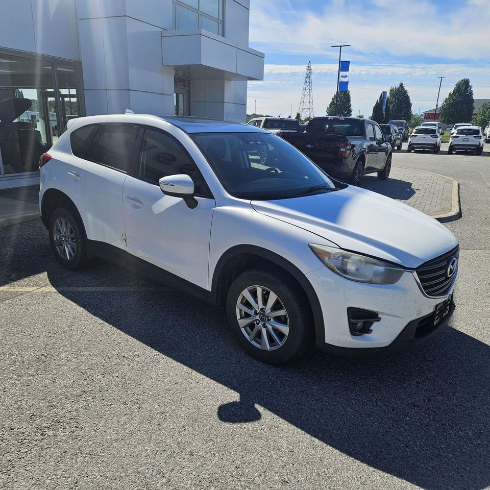 2016 Mazda CX-5 GS, AWD, HEATED SEATS, SUNROOF, 17'S, AS TRADED! Photo2