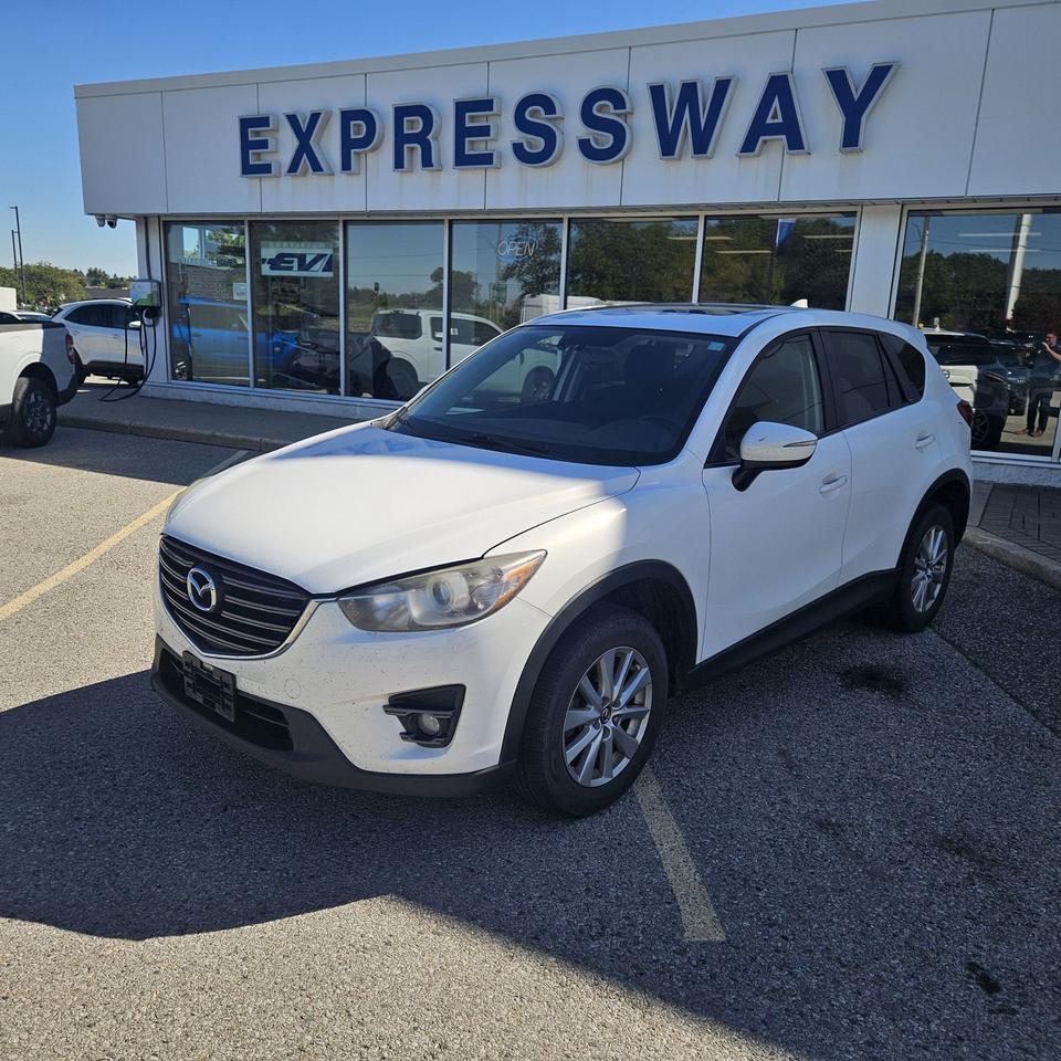 2016 Mazda CX-5 GS, AWD, HEATED SEATS, SUNROOF, 17'S, AS TRADED! Photo0
