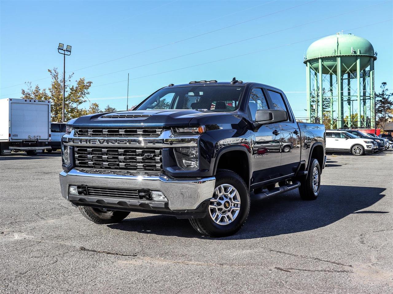 Northsky Blue Metallic 2022 Chevrolet Silverado 2500HD Pickup Truck Four-Wheel Drive Automatic