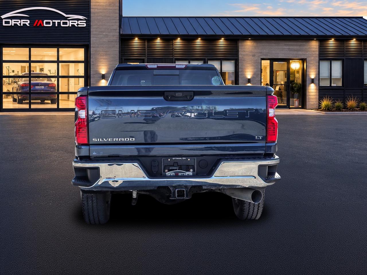 2022 Chevrolet Silverado 2500 LT Crew Cab Photo