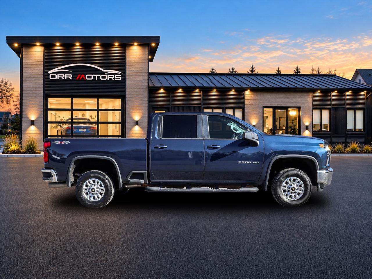 2022 Chevrolet Silverado 2500 LT Crew Cab Photo