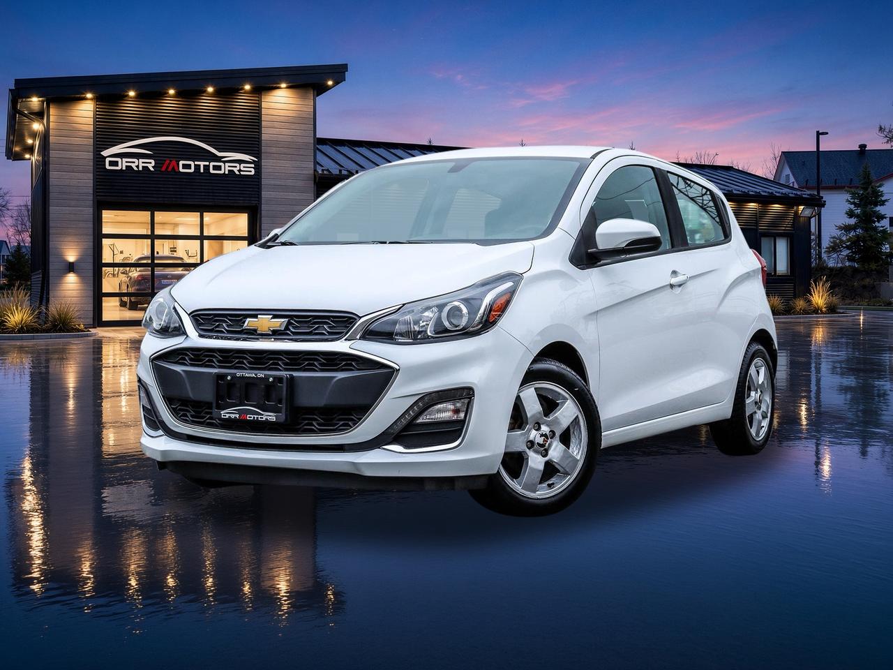2021 Chevrolet Spark 1LT Photo0