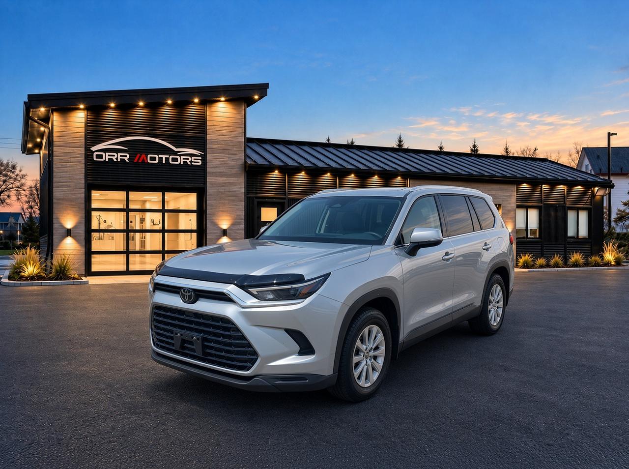 2025 Toyota Grand Highlander HYBRID XLE Photo