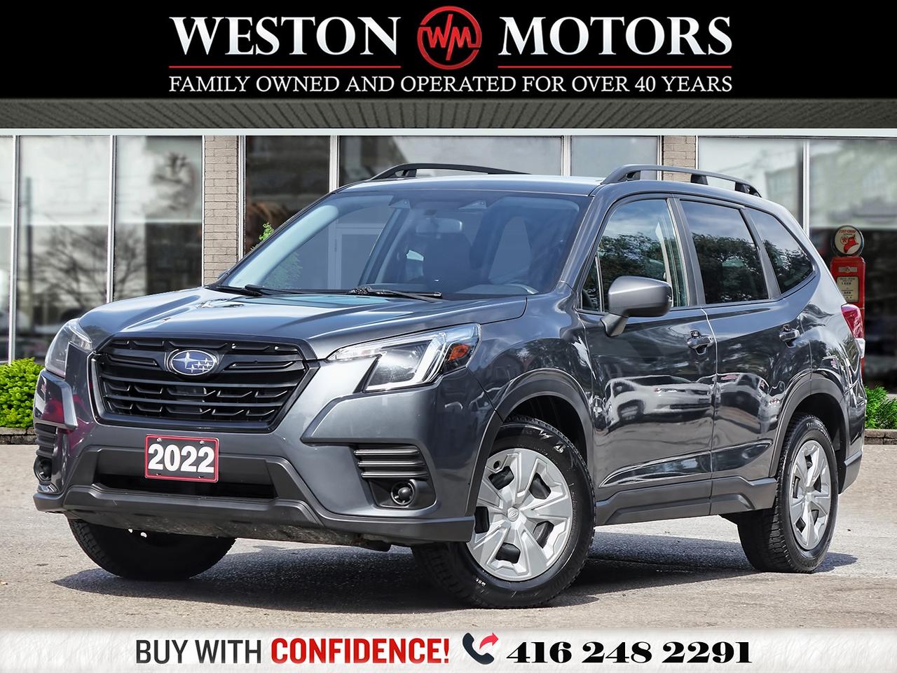 2022 Subaru Forester AWD*HEATED SEATS*APPLE CARPLAY*PICTURES COMING