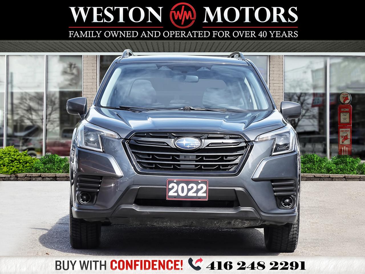 2022 Subaru Forester AWD*HEATED SEATS*APPLE CARPLAY*BLUETOOTH Photo5