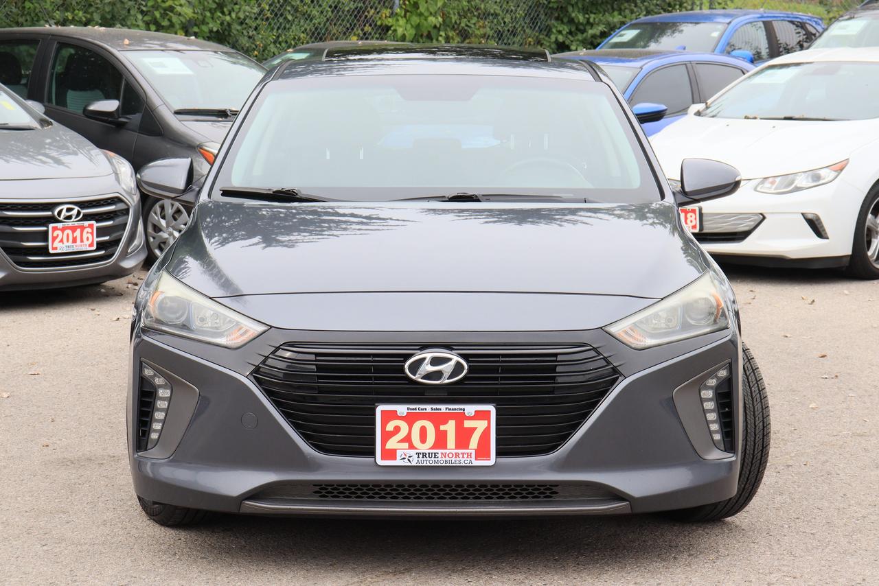 2017 Hyundai IONIQ SE | Hybrid | Sunroof | Cam | CarPlay | Very Clean Photo3