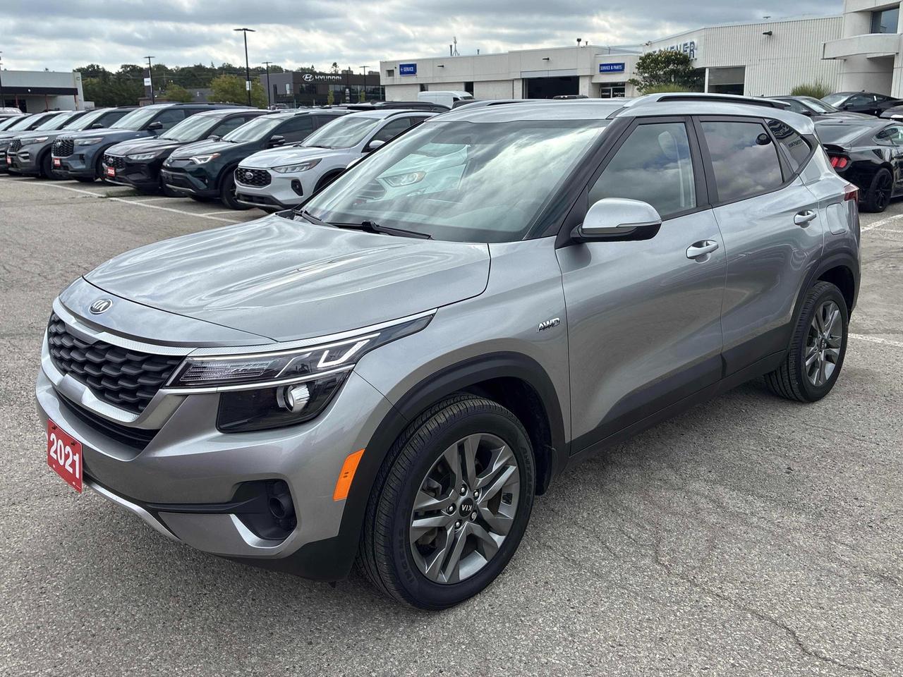 2021 Kia Seltos LX | AWD | Cam | CarPlay | Tinted | Alloys & More! Photo5