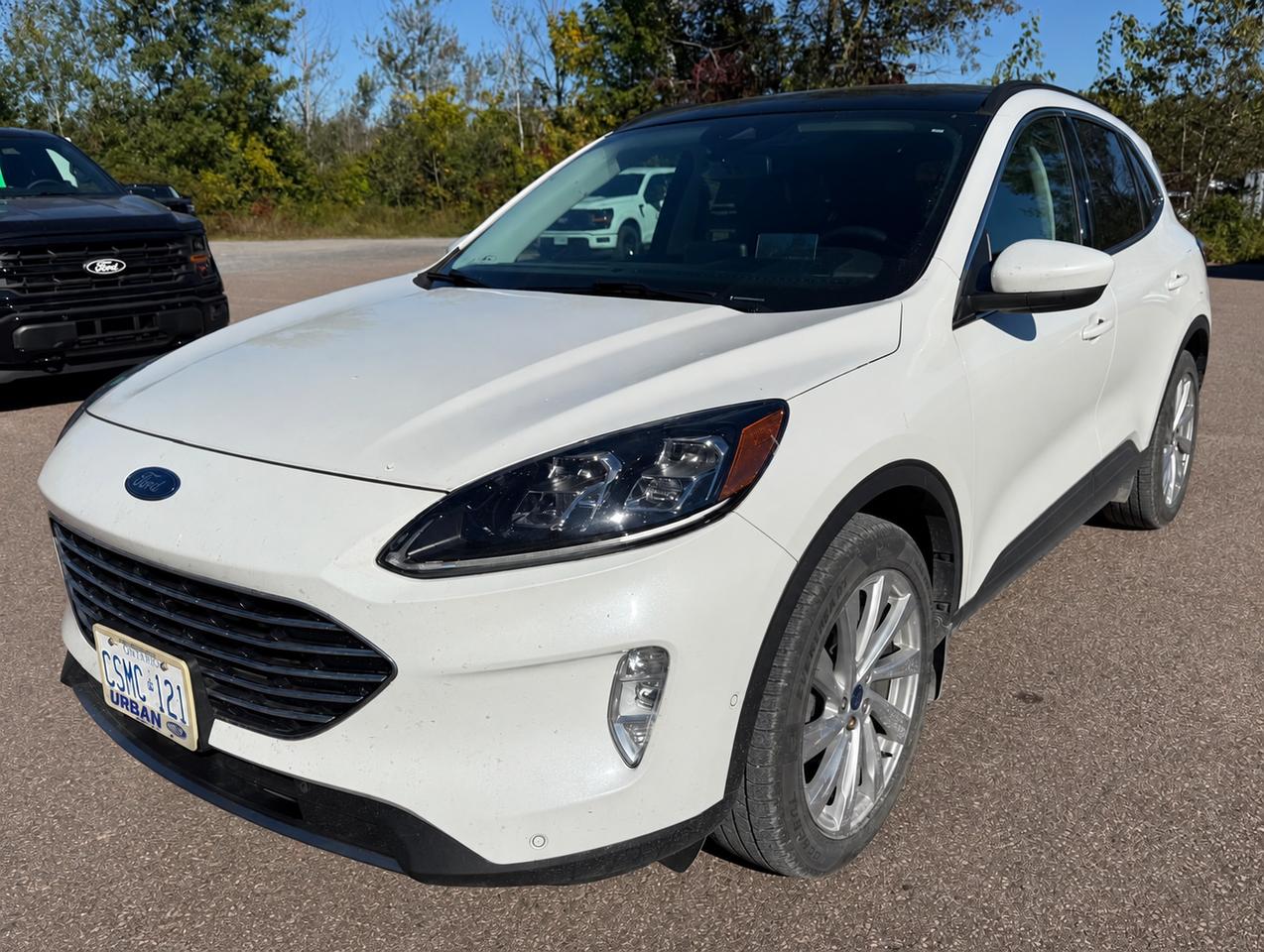 2021 Ford Escape 