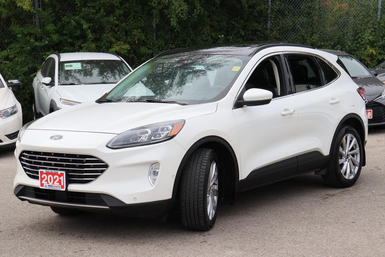 2021 Ford Escape Titanium Hybrid | AWD | Elite Pkg | 1 Owner & More Photo54