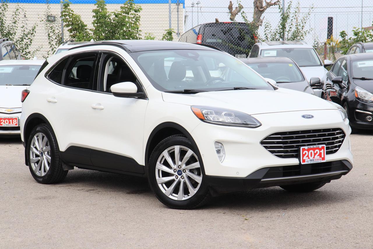 2021 Ford Escape Titanium Hybrid | AWD | Elite Pkg | 1 Owner & More Photo52