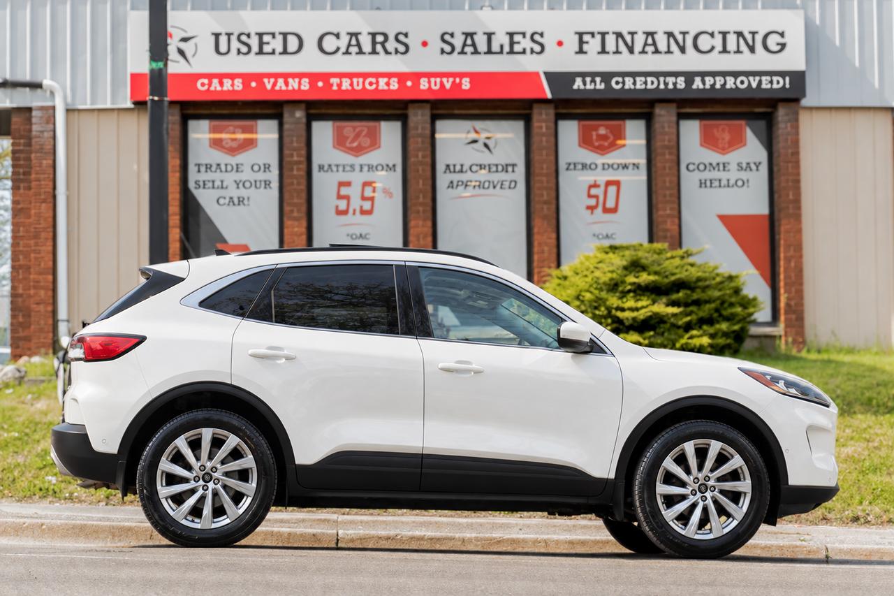 2021 Ford Escape Titanium Hybrid | AWD | Elite Pkg | 1 Owner & More Photo50