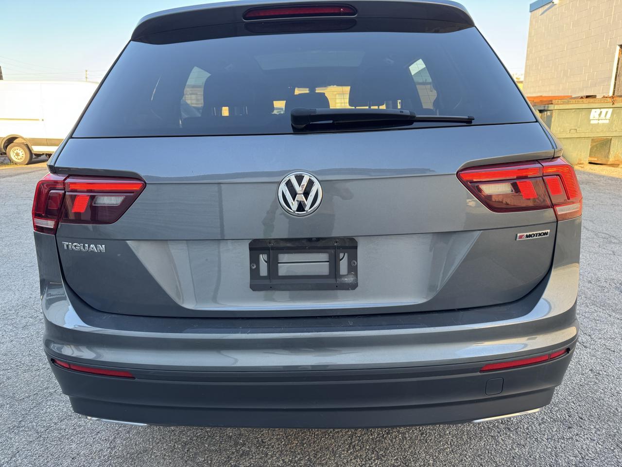 2021 Volkswagen Tiguan United - Photo #8