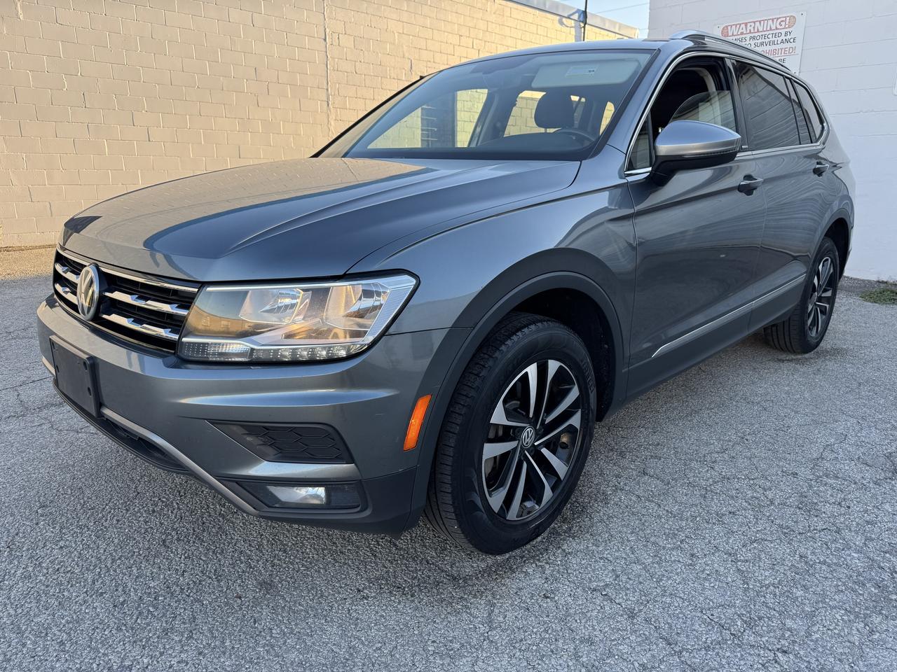  2021 Volkswagen Tiguan United 4Motion   