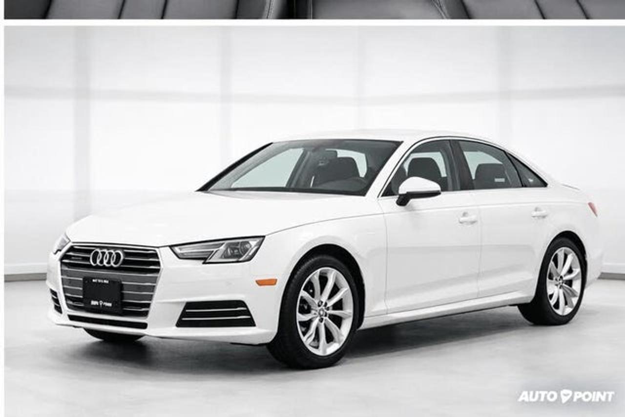 2017 Audi A4 Progressiv Photo0
