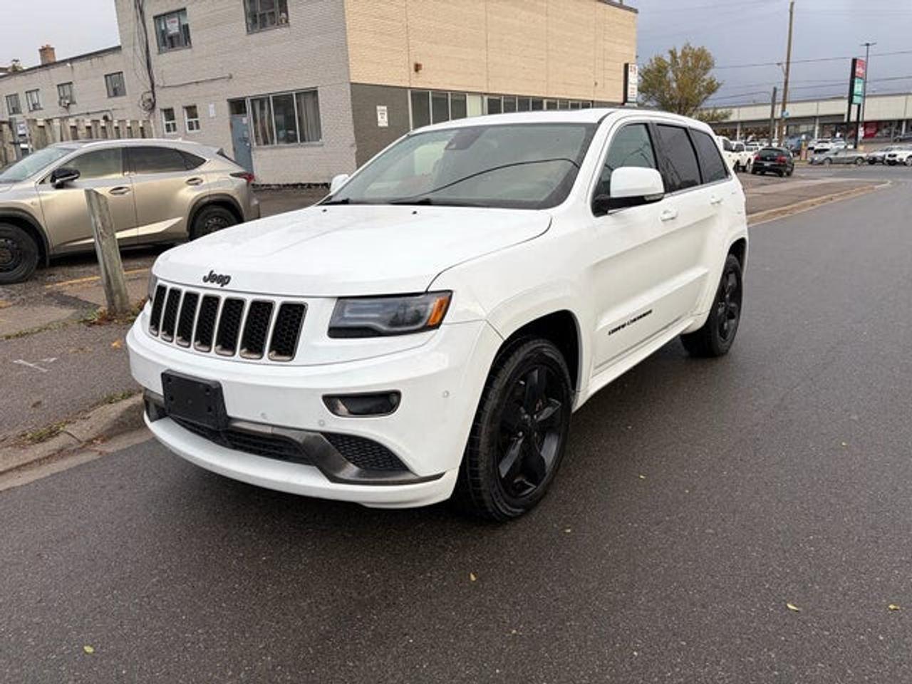 2015 Jeep Grand Cherokee Overland Photo