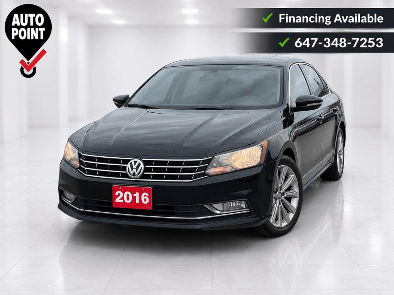 2016 Volkswagen Passat SE Photo0