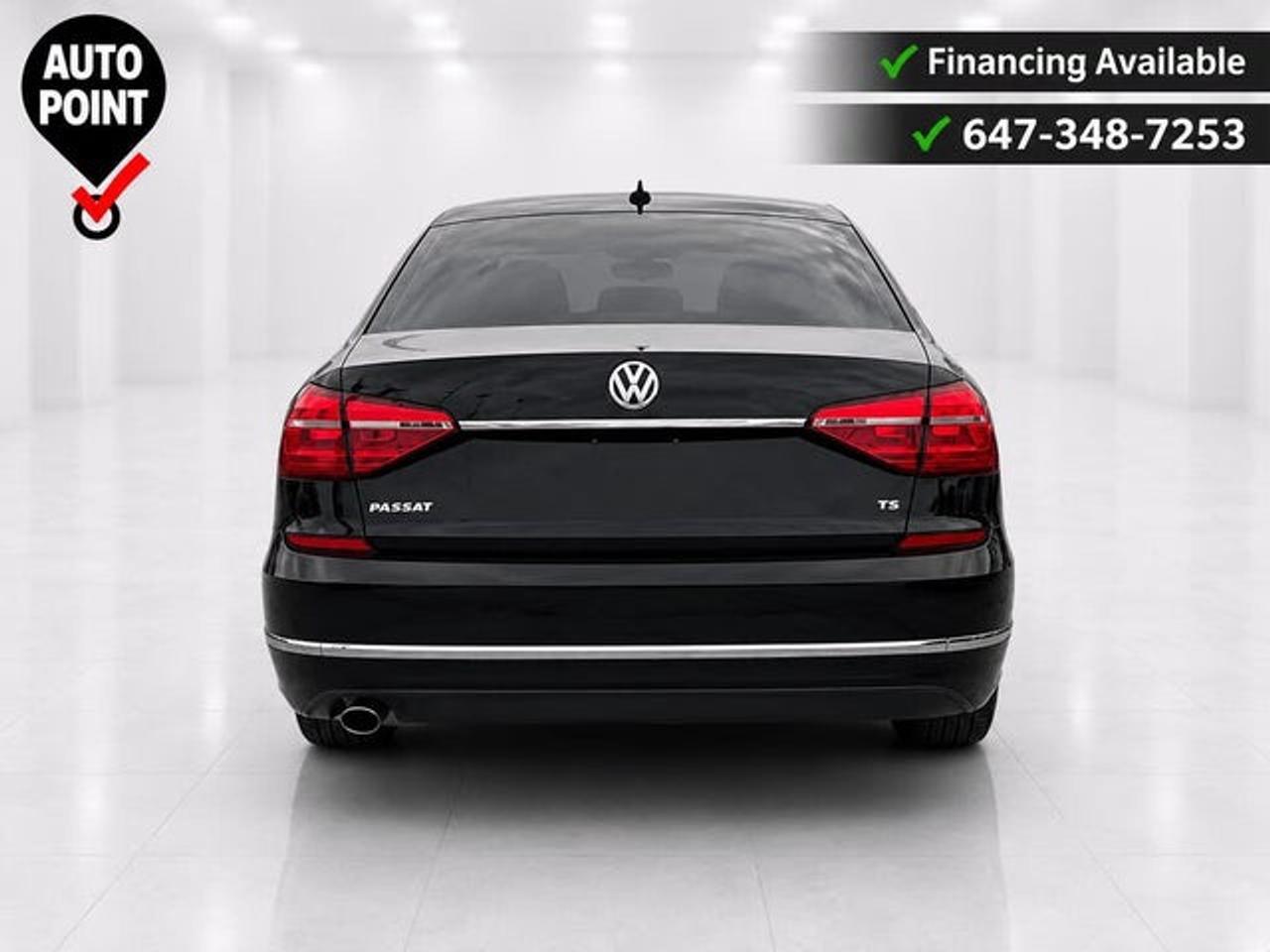 2016 Volkswagen Passat SE Photo