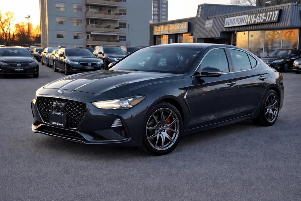2020 Genesis G70 Dynamic Photo0