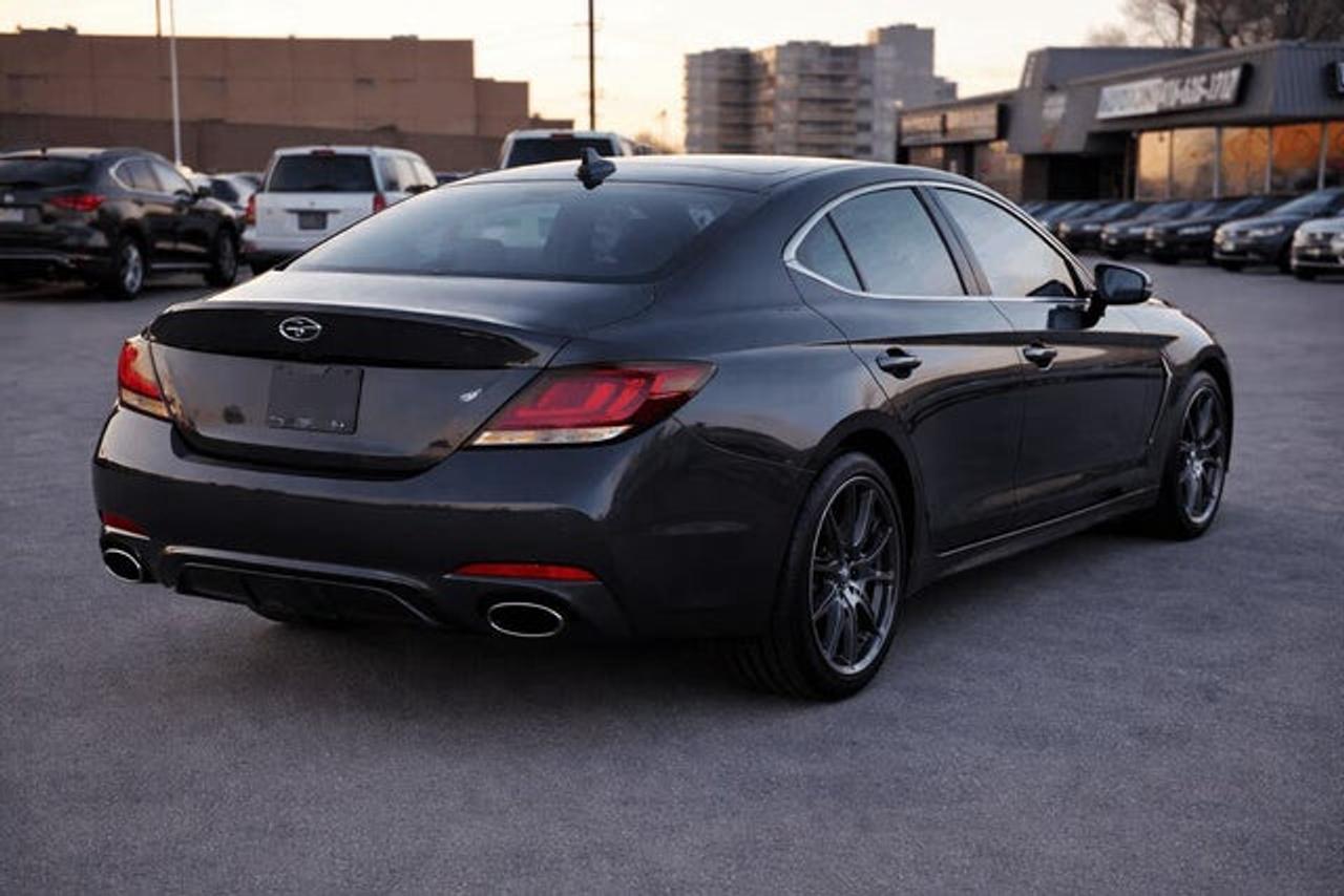 2020 Genesis G70 Dynamic Photo2