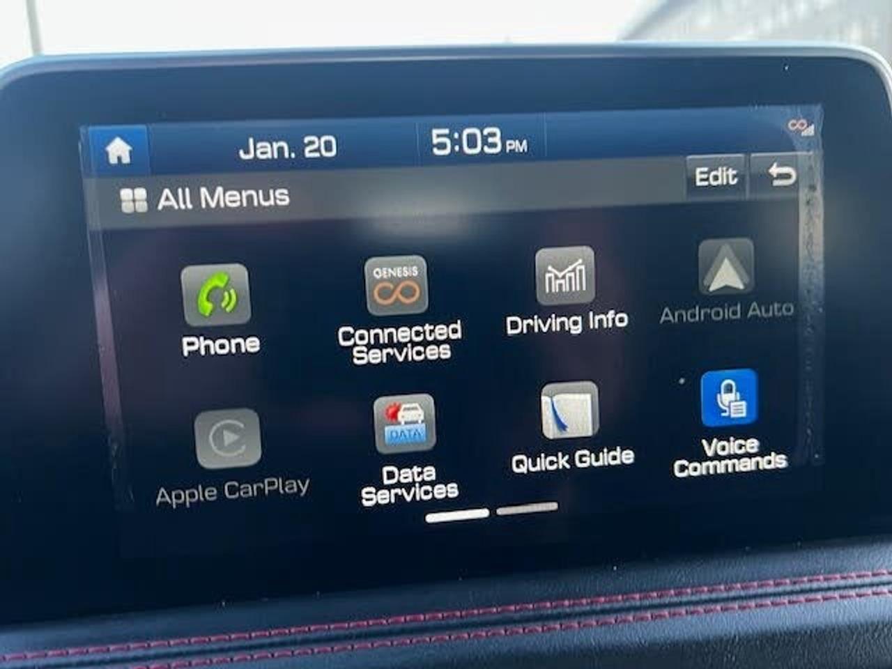 2020 Genesis G70 Dynamic Photo