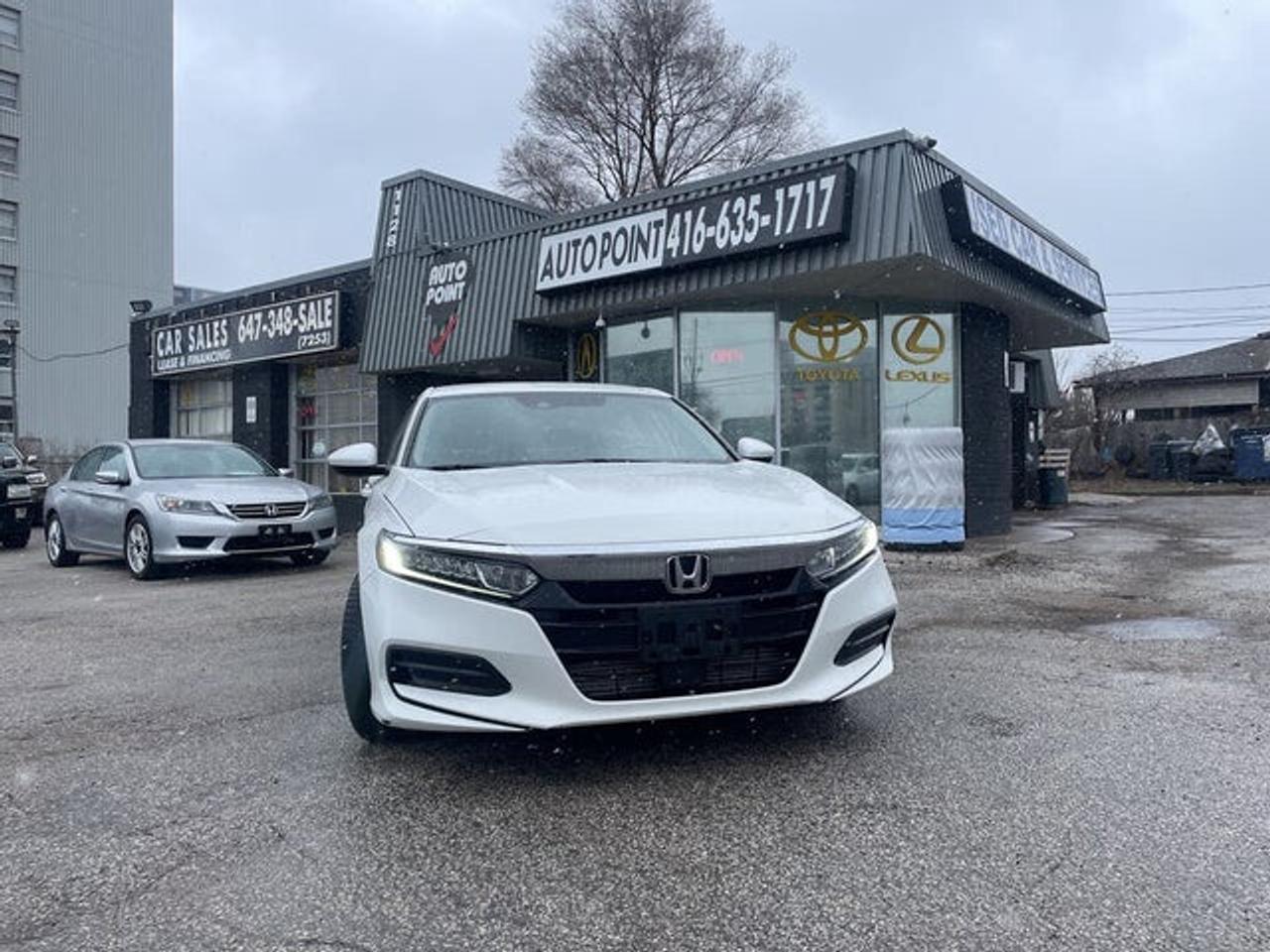 2018 Honda Accord LX Photo