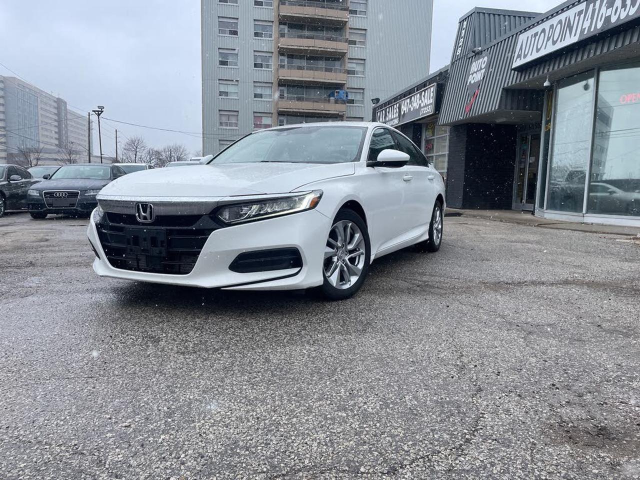 2018 Honda Accord LX Photo1