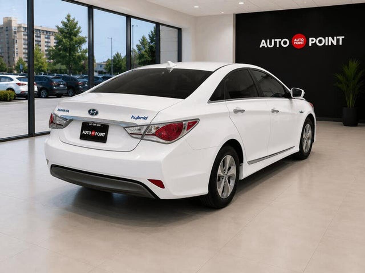 2015 Hyundai Sonata Hybrid Photo