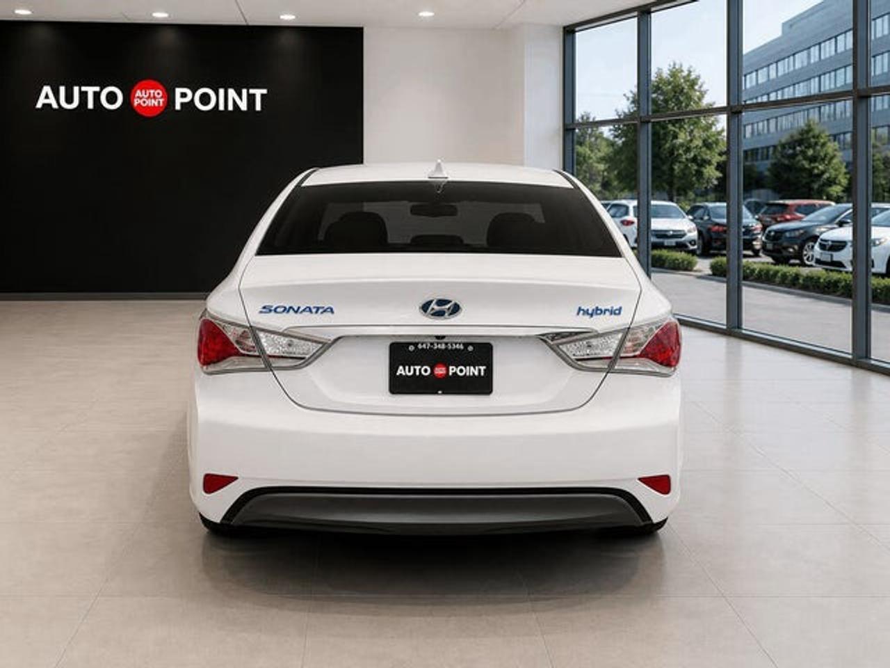 2015 Hyundai Sonata Hybrid Photo