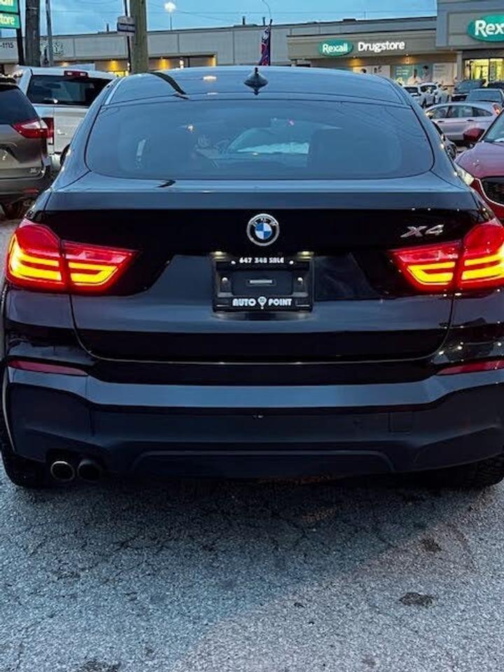 2018 BMW X4 xDrive28i Photo